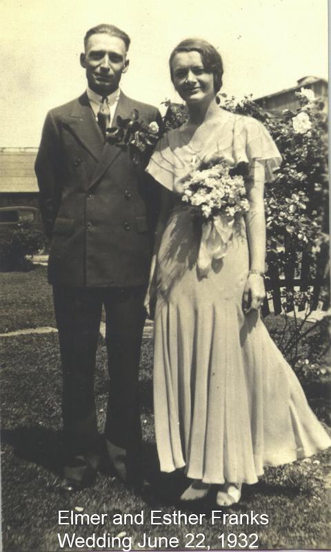 1932_Scheetz, Esther wedding2